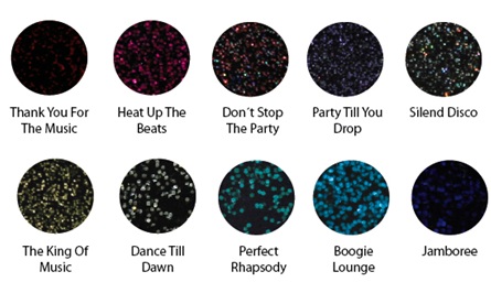 LED/UV GEL PARTY ROCKIN COLLECTION 7 g